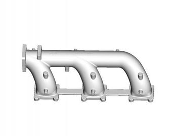 Exhaust Pipe Mould Aluminium Die Casting Mould High Precision Process