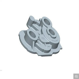 Smooth Surface Finish Aluminum Multi Cavity Mold Die Casting Motorcycle Spare Parts
