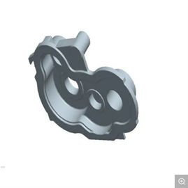 Smooth Surface Finish Aluminum Multi Cavity Mold Die Casting Motorcycle Spare Parts