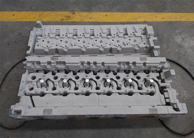 Car Rugged Design Cylinder Head Mold With Motor Casing Tool Design ISO 9000