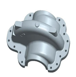 OEM Aluminum Ingot Mold , Die Casting Mold Design For Vehicle Mould
