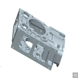 Cold Core Box Aluminium Mold Making , Custom Casting Molds Rugged Design