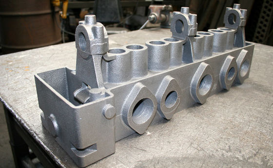 Auto Parts EN-AC 46100 EN-AC 46000 Cylinder Head Mold Die Cast Aluminum Alloys