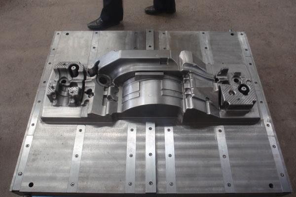 Aluminum Alloy Low Pressure Metal Casting Tools High Precision Machining