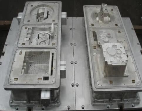 Industrial Metal Casting Molds With 0.005 - 0.01mm Machining Tolerance