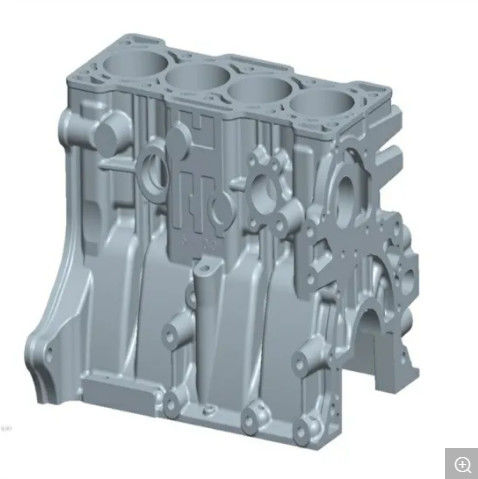 Motor Gear Parts Aluminum Alloy Casting 50000-100000 Shots Mould Life