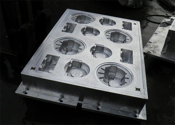 OEM Die Cast Aluminum Tooling Customized Design For Automobile Spare Parts