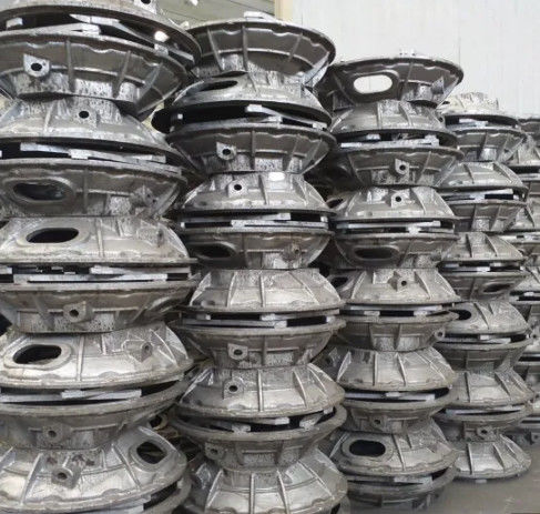 Durable Auto Permanent Mold Casting Aluminum For Automobile Spare Parts