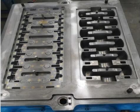 High Stiffness Die Cast Aluminum Tooling 50000-100000 Shots Mould Life