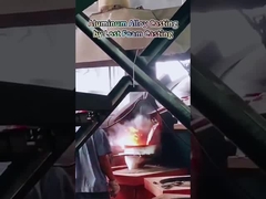 Car Parts Aluminum Alloy Casting  For Foundry For  Automobile Industry