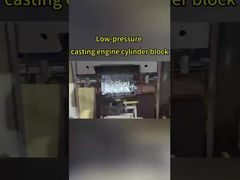Watch: Cylinder Block Aluminium Low Pressure Die Casting Agricultural Machinery Parts Showcase