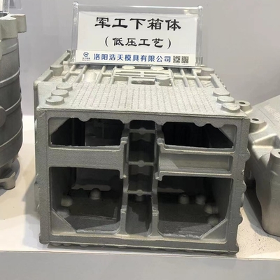 OEM ADC12 A380 Low Pressure Die Casting Mould Military Box