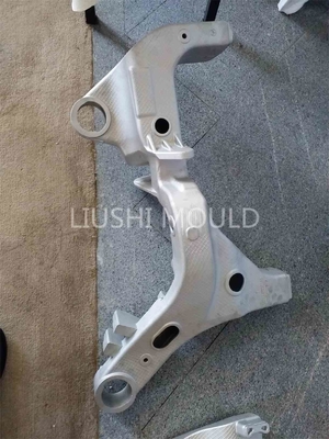 Aluminium Low Pressure Die Casting Mold For Front And Rear Subframe Assembly