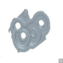 Smooth Surface Finish Aluminum Multi Cavity Mold Die Casting  Spare Parts