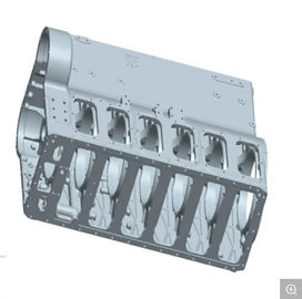 Cylinder Block High Precision Mold For  Parts Low Pressure Casting
