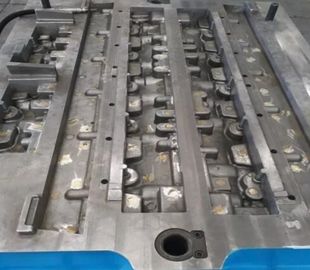 Custom Metal Permanent Mold Casting Aluminum High Hardness EPS Material