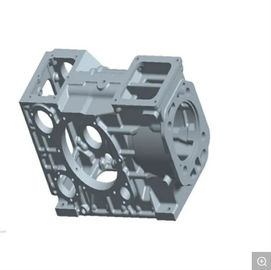 Cold Core Box Aluminium Mold Making , Custom Casting Molds Rugged Design
