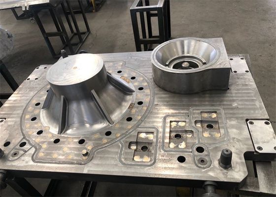 OEM Foundry Gray/Ductile Iron/ Steel Sand Casting Service Machinery Parts
