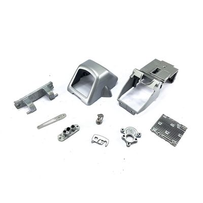 Astm B179 ADC10 Aluminum Alloy Casting Chrome Plating Surface