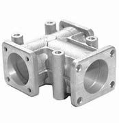 Mechanical Parts Aluminum Alloy Casting DIN AISI ASTM BS Standard