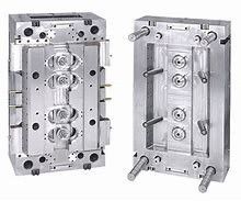 Multi Cavity Mold Enclosure Parts  Engine Housing Precision Machining