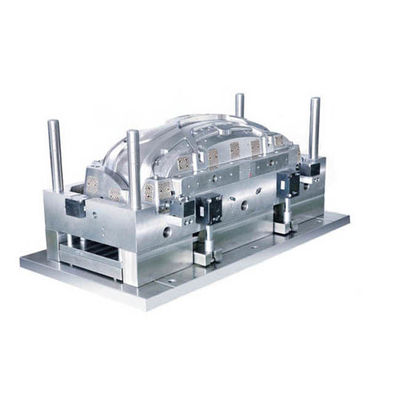 Heat Treatment High Precision Mold AL6061 AL6063 AL6082 Material