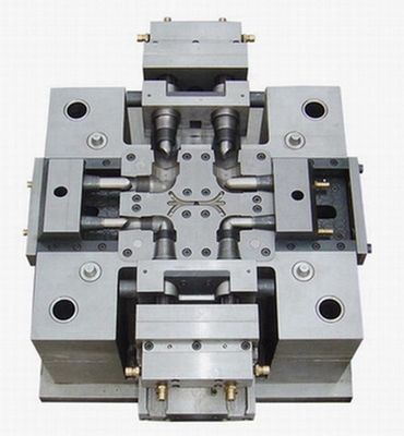 CNC Machining ZL104 Aluminum Pressure Die Casting Spare Parts
