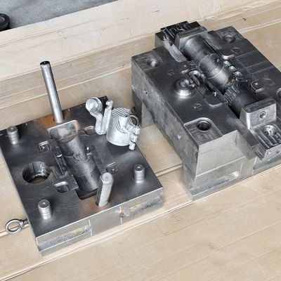 A356 A360 Aluminum Die Casting Mold with Znic Plated