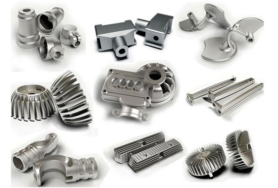 Rugged Design 6063 EPS Foam Mould Aluminum Automotive Spare Parts
