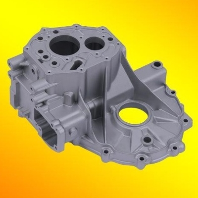 ADC12 Aluminium Metal Casting Molds With Powder Coating