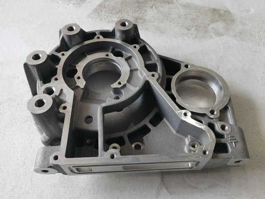 Powder Coated Pressure Die Casting Mould New Energy End Cover