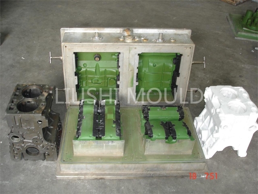 ISO9001 4 Cylinder Head Mould Lost Foam Casting Molds For Automotive Spare Parts