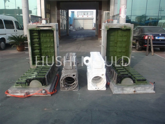 ISO9001 4 Cylinder Head Mould Lost Foam Casting Molds For Automotive Spare Parts