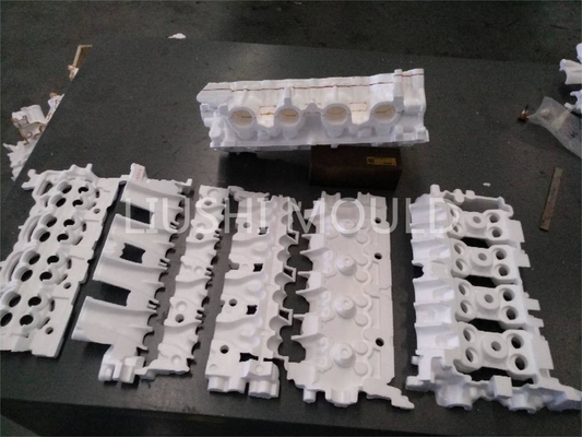 EPS Four Cylinder Head Car Parts Lost Foam Casting Molds Aluminum Alloy