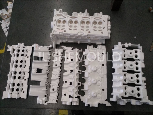 EPS Four Cylinder Head Car Parts Lost Foam Casting Molds Aluminum Alloy