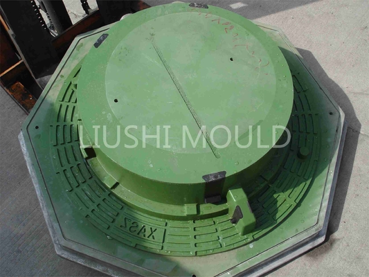 EPS Manhole Cover Of  Lost Foam Casting Molds Cast Iron