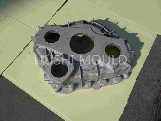 Customized Size Sandblasting Aluminum Alloy Casting For Automobile