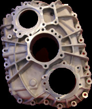 Aluminum Alloy Casting of Gearbox housing with lost foam process