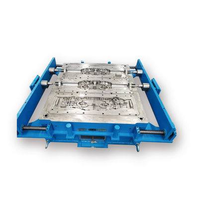 Aluminium Pressure Die Casting Mould Main Body Cold Core Box