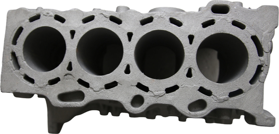 Vehicles Aluminum Alloy Four Cylinder Engine Low Pressure Casting