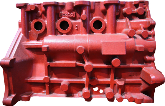 Four Stroke Cylinder Head Mold Four Cylinder Block