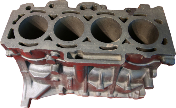 Aluminium Cylinder Head Mold Four Cylinder Engine