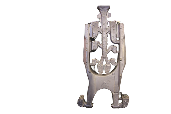 Heat Treatment Auto Parts Mould Motorcycle Rear Fork
