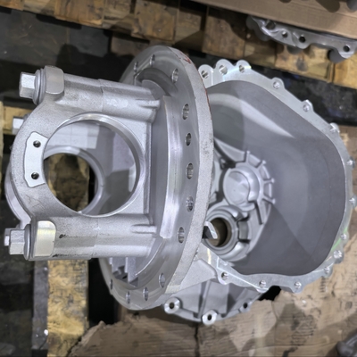 Low Pressure Aluminum Alloy Casting Gears Pistons Parts
