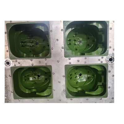 CNC Process Expandable Polystyrene Foam Box EPS Helmet Mold