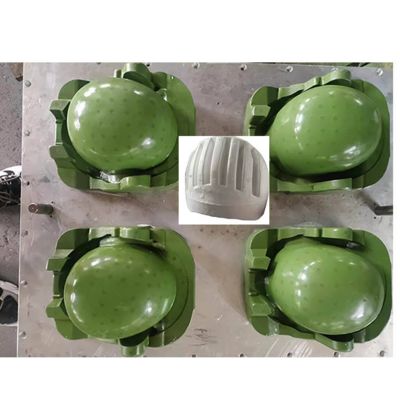 CNC Process Expandable Polystyrene Foam Box EPS Helmet Mold