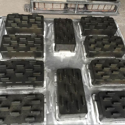 Customized EPS Mold Foam Box Mold For Making Fish Vegetable Fruit Box Made In China