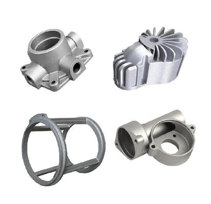 Custom CNC Machined Aluminum Die Casting ADC12 Parts Service Alloy Manufacturer Zinc Alloy Mould Gravity Casting