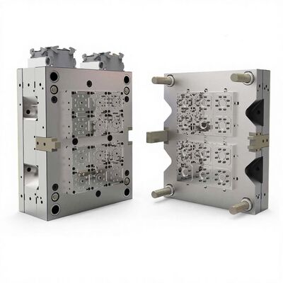 High Precision Custom Plastic Injection Mold Plastic Parts Industry Enclosures Factory