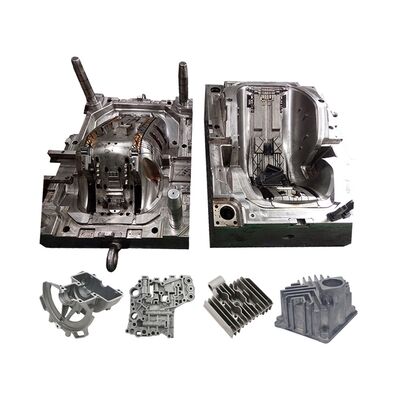 High-precision Aluminum Alloy Mold Die-casting Processing Services Motorcycle Engine Parts